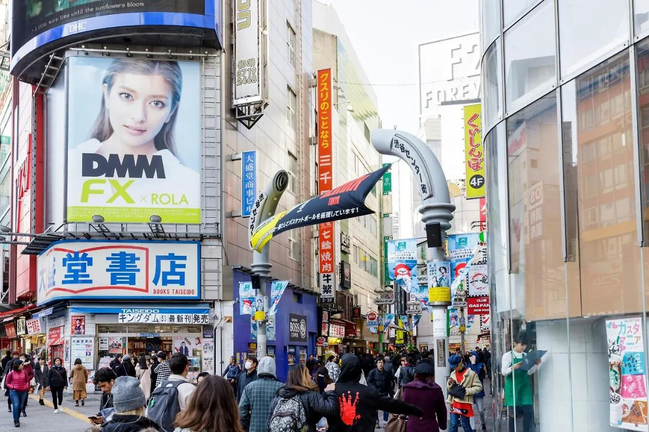 Apartment Hotel Shibuya Shoto Tokyo Japan